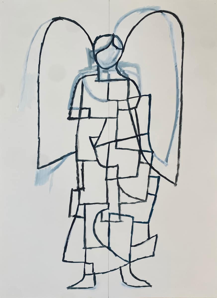 N/A Poor Angel by Sanda Iliescu 