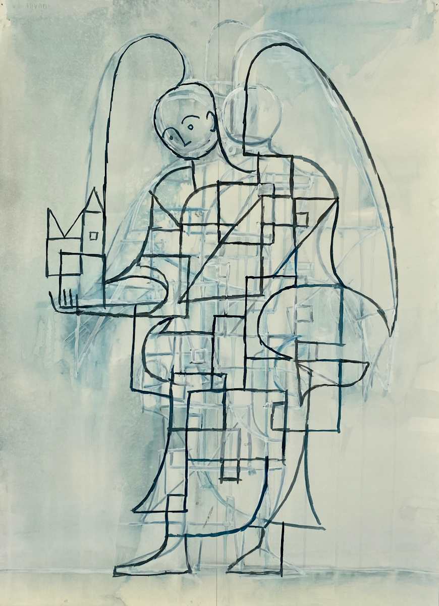 N/A Poor Angel by Sanda Iliescu 