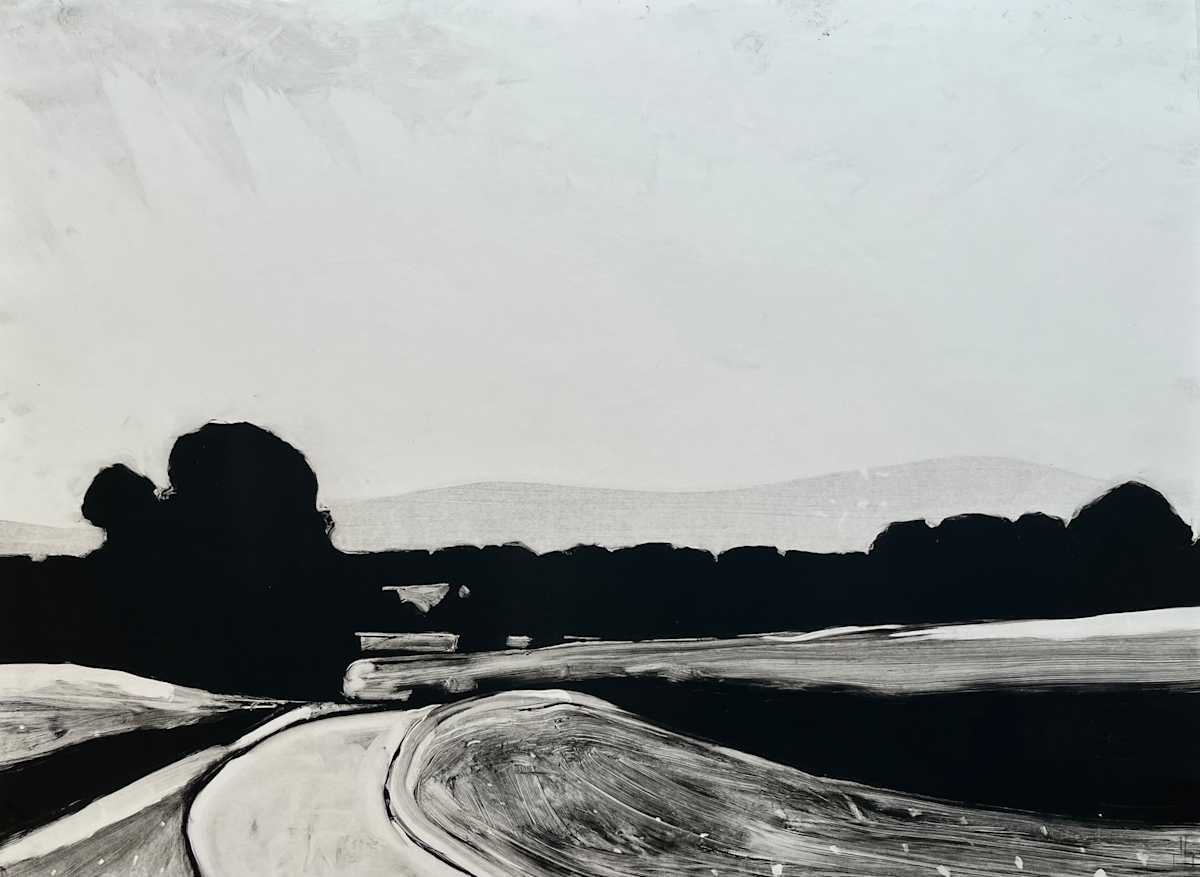 Long Run to Hattiesburg by David Hawkins, Image 1.