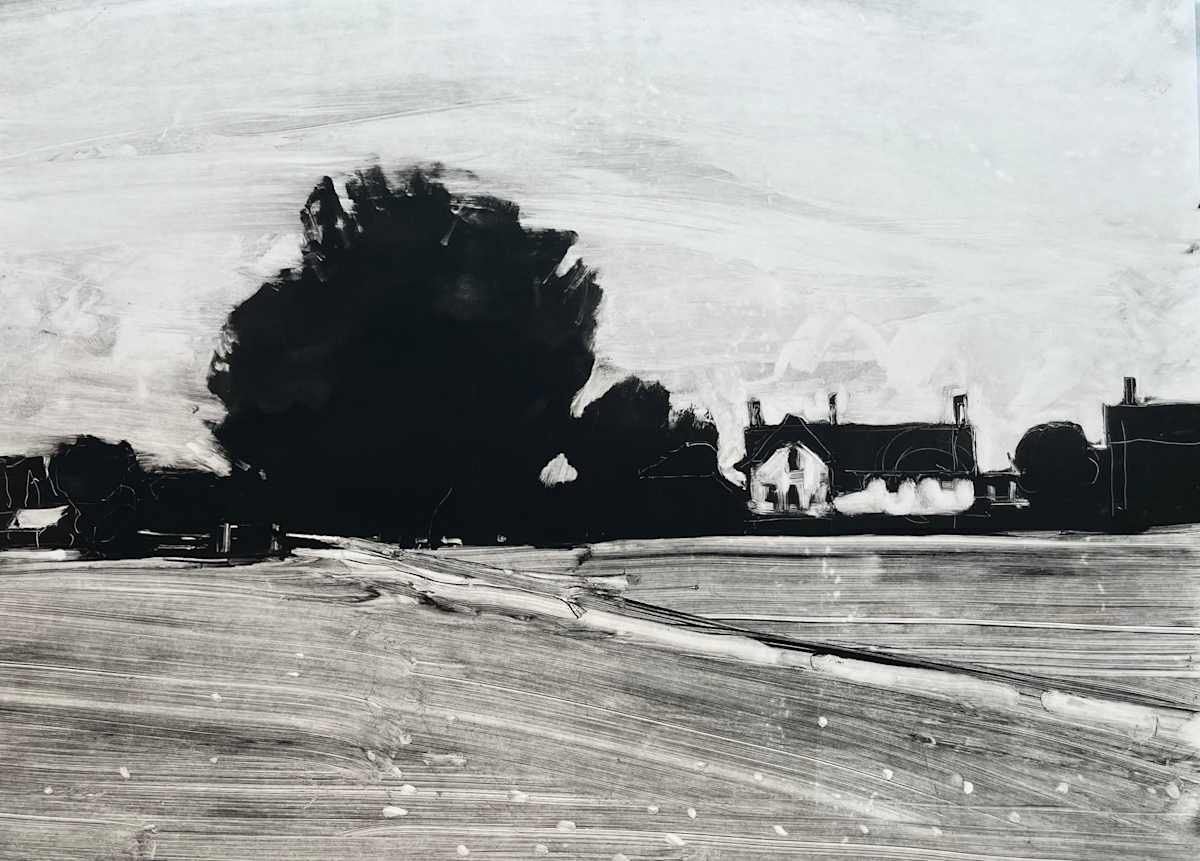 Hrycg Weg in the Distance by David Hawkins 