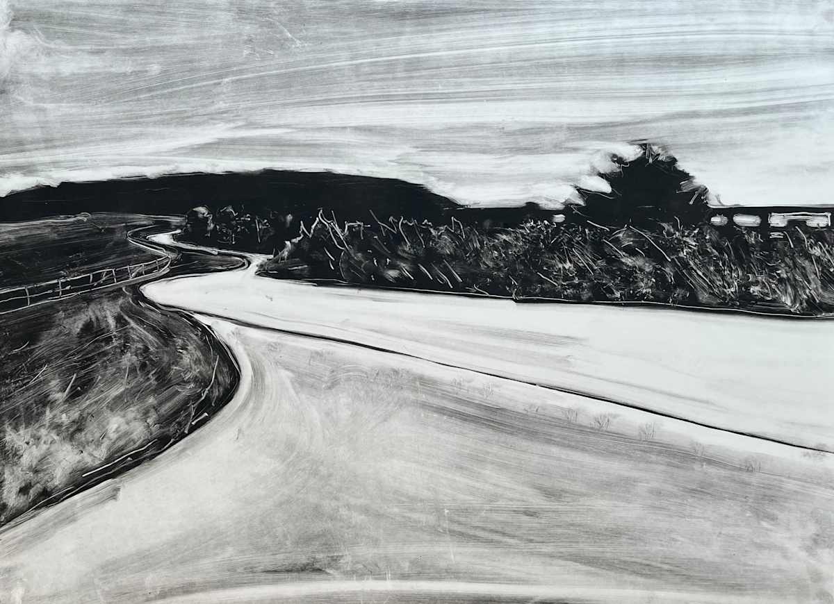 Rifle on my Shoulder by David Hawkins 