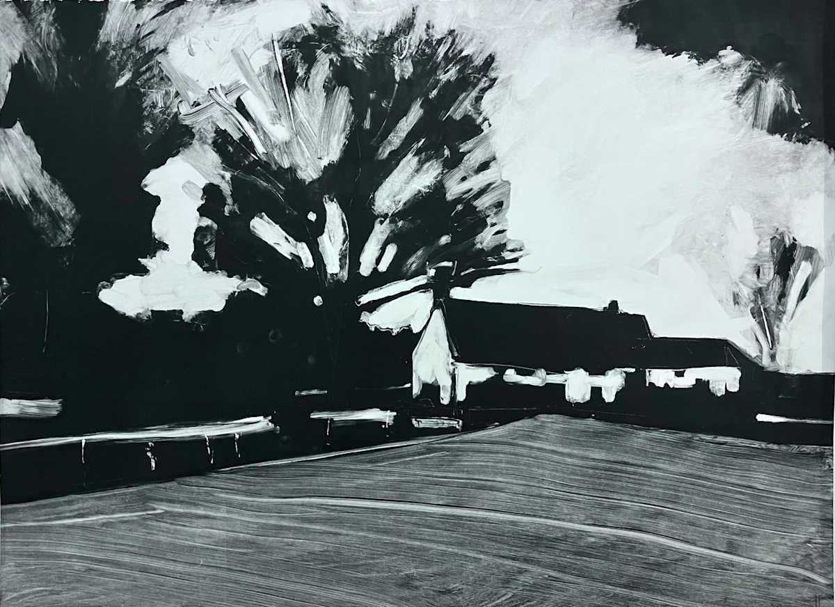 A Home for Burning Gold by David Hawkins 