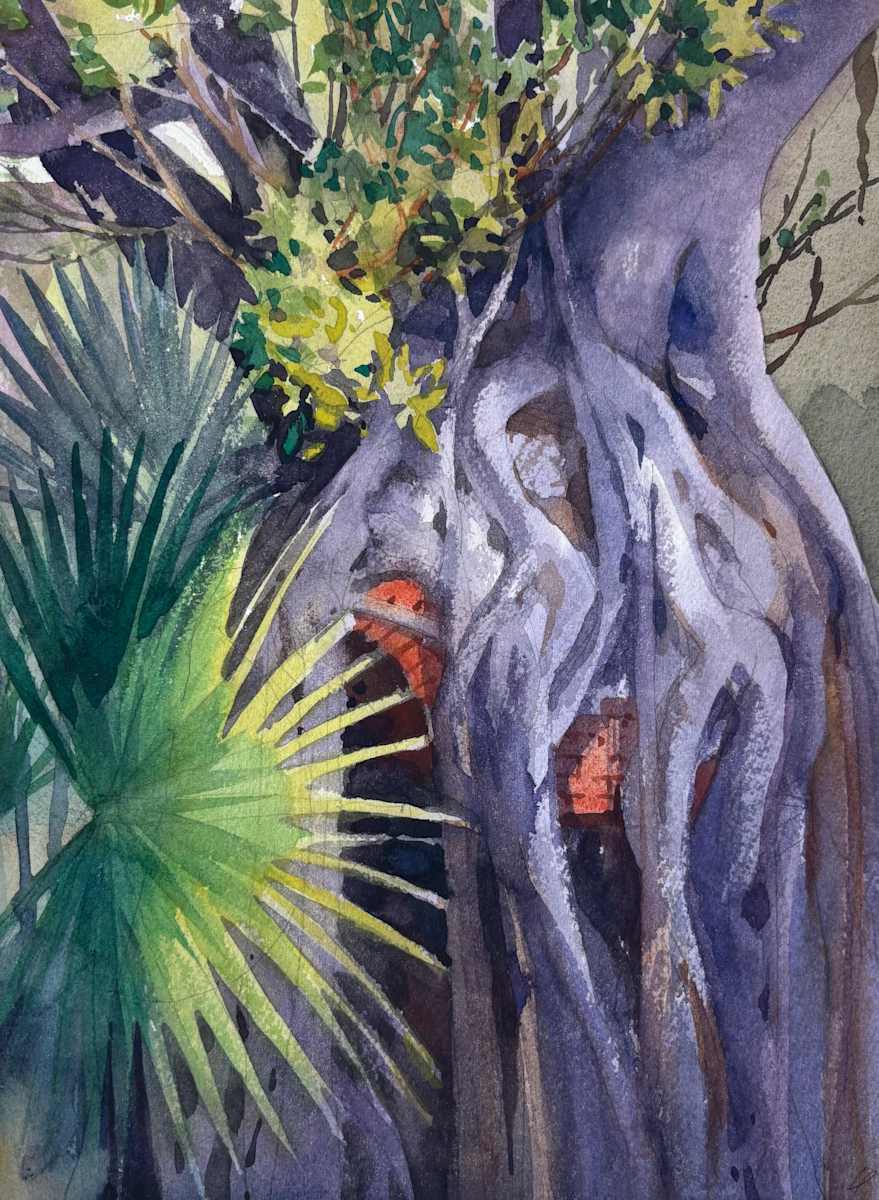 Pier House Parking Lot (L579 O) by Lincoln Perry 