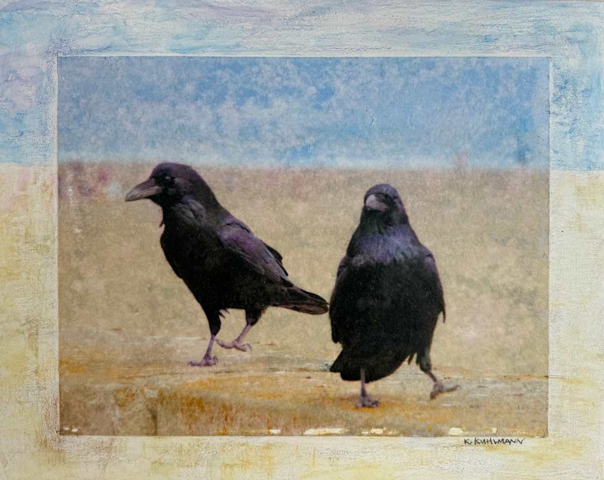 Hot Feet by Kathy Kuhlmann 