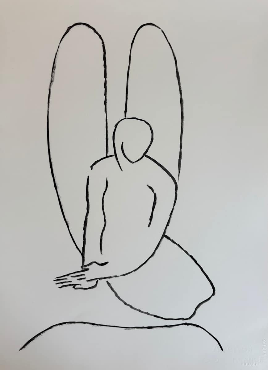 N/A Poor Angel by Sanda Iliescu 