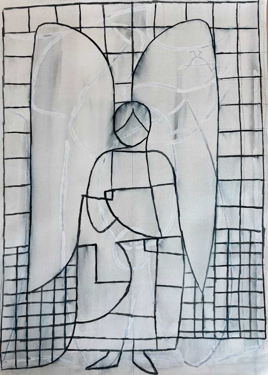 N/A Poor Angel by Sanda Iliescu 