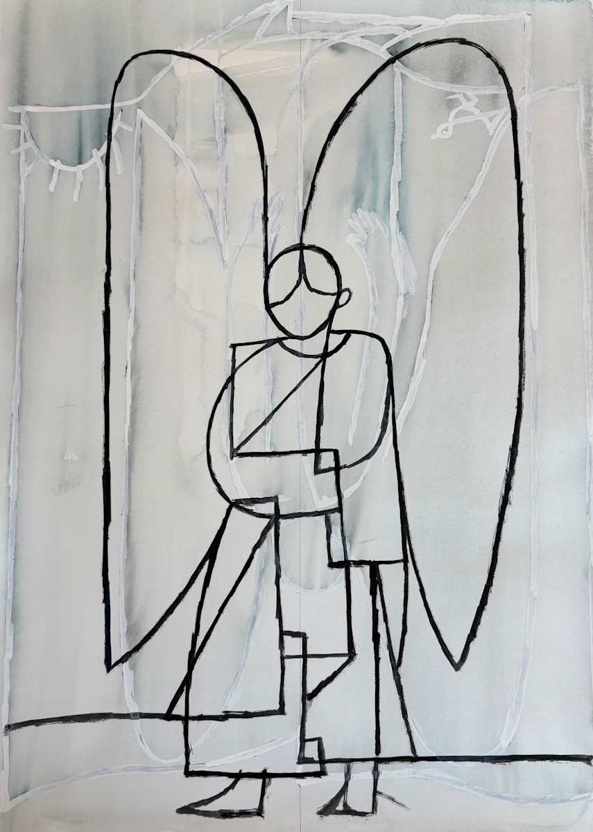 N/A Poor Angel by Sanda Iliescu 