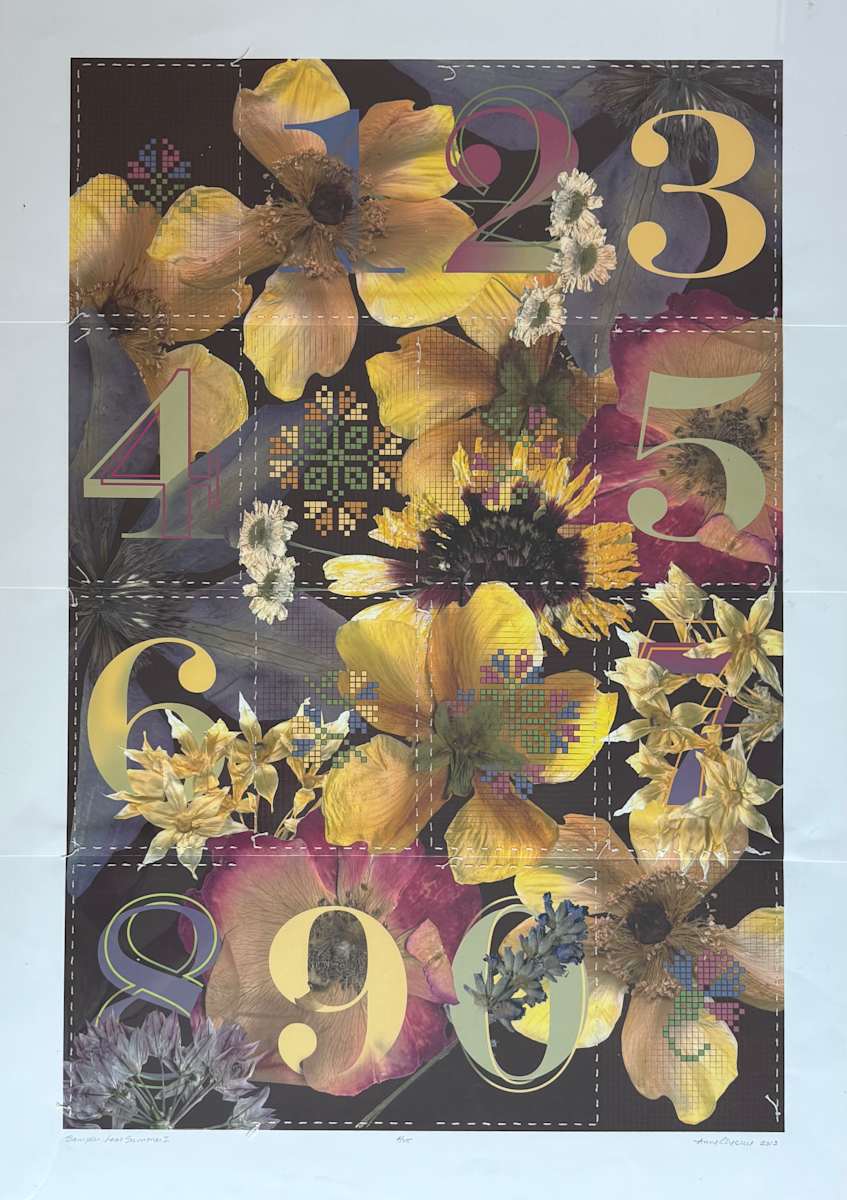 Sampler: Last Summer I by Anne Chesnut, Image 1.