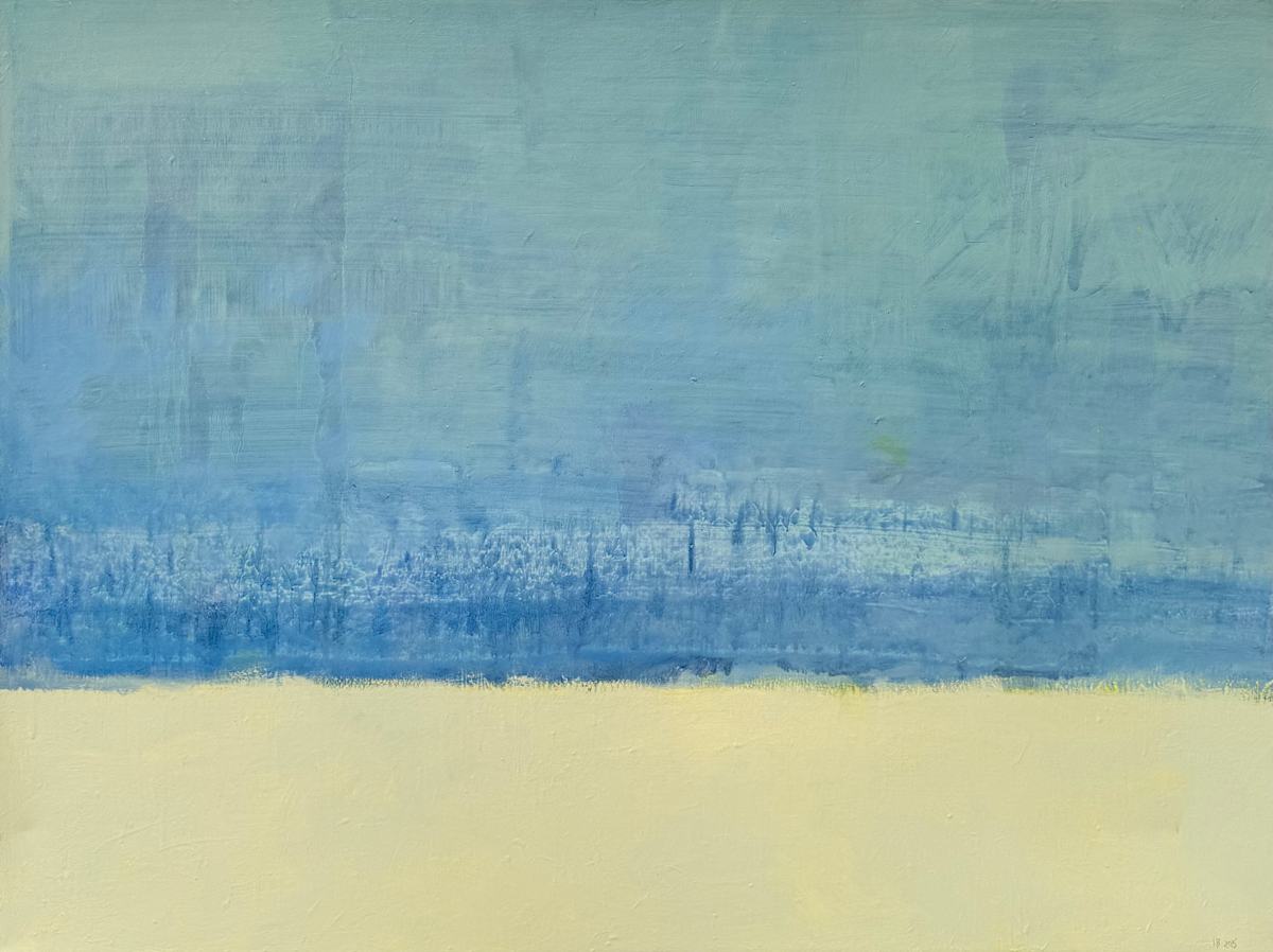 Threshold Blue by Janet Bruce 