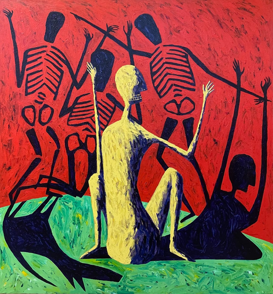 Magots Night by Russ Warren, Image 1.