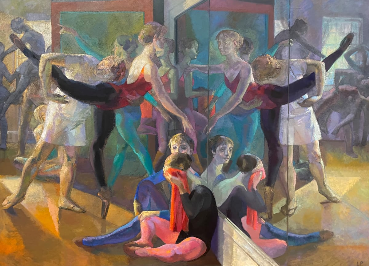 Lincoln Perry 362 (Dancers) by Lincoln Perry 