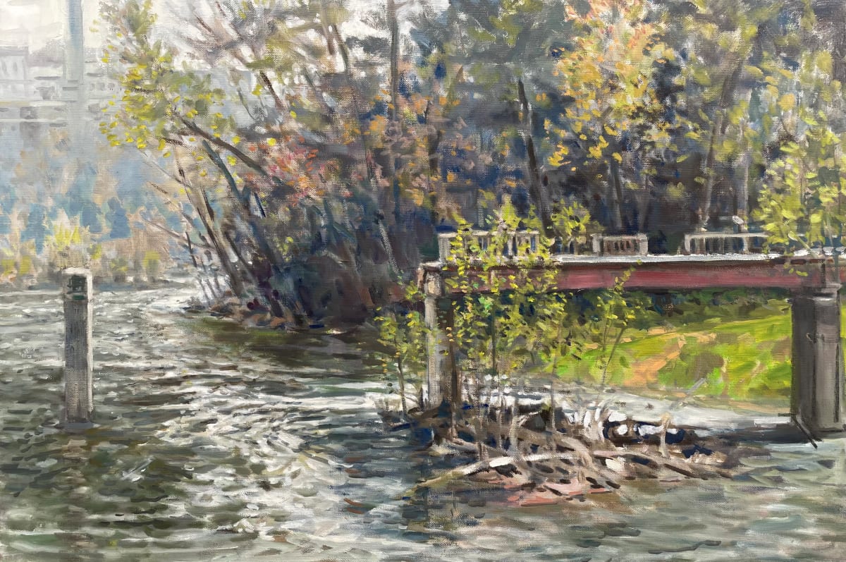 Bridge, Waynesboro by Richard Crozier, Image 1.
