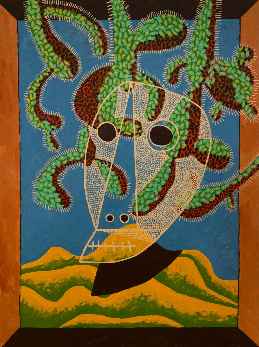 Monte Alban by Russ Warren, Image 1.