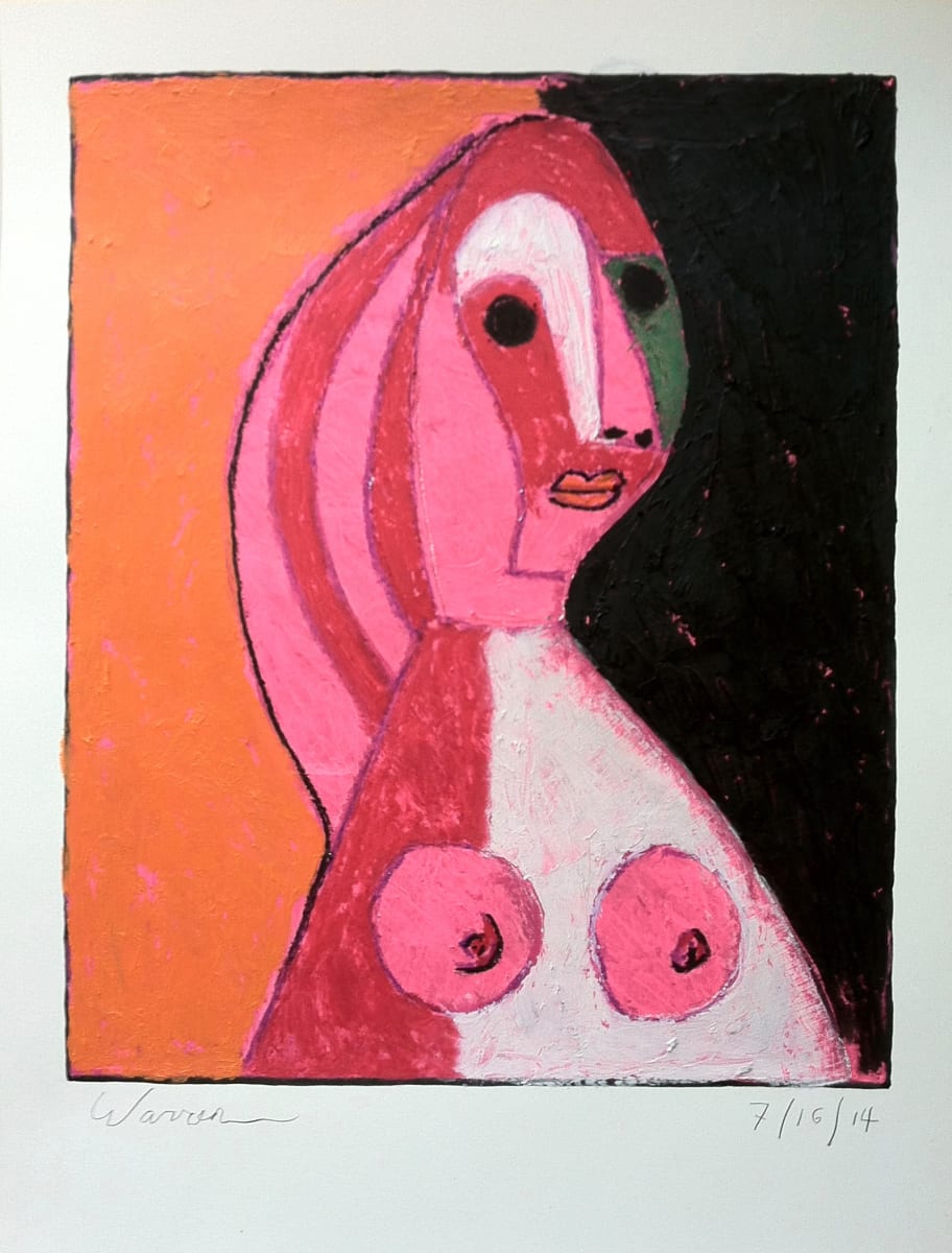 Goya Woman by Russ Warren, Image 1.