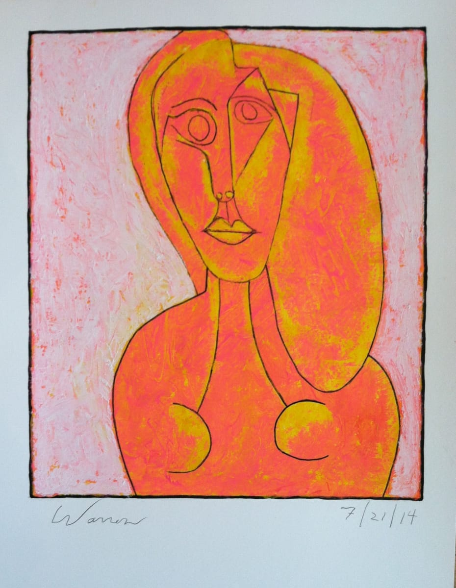 Phosphorescent Lady by Russ Warren 