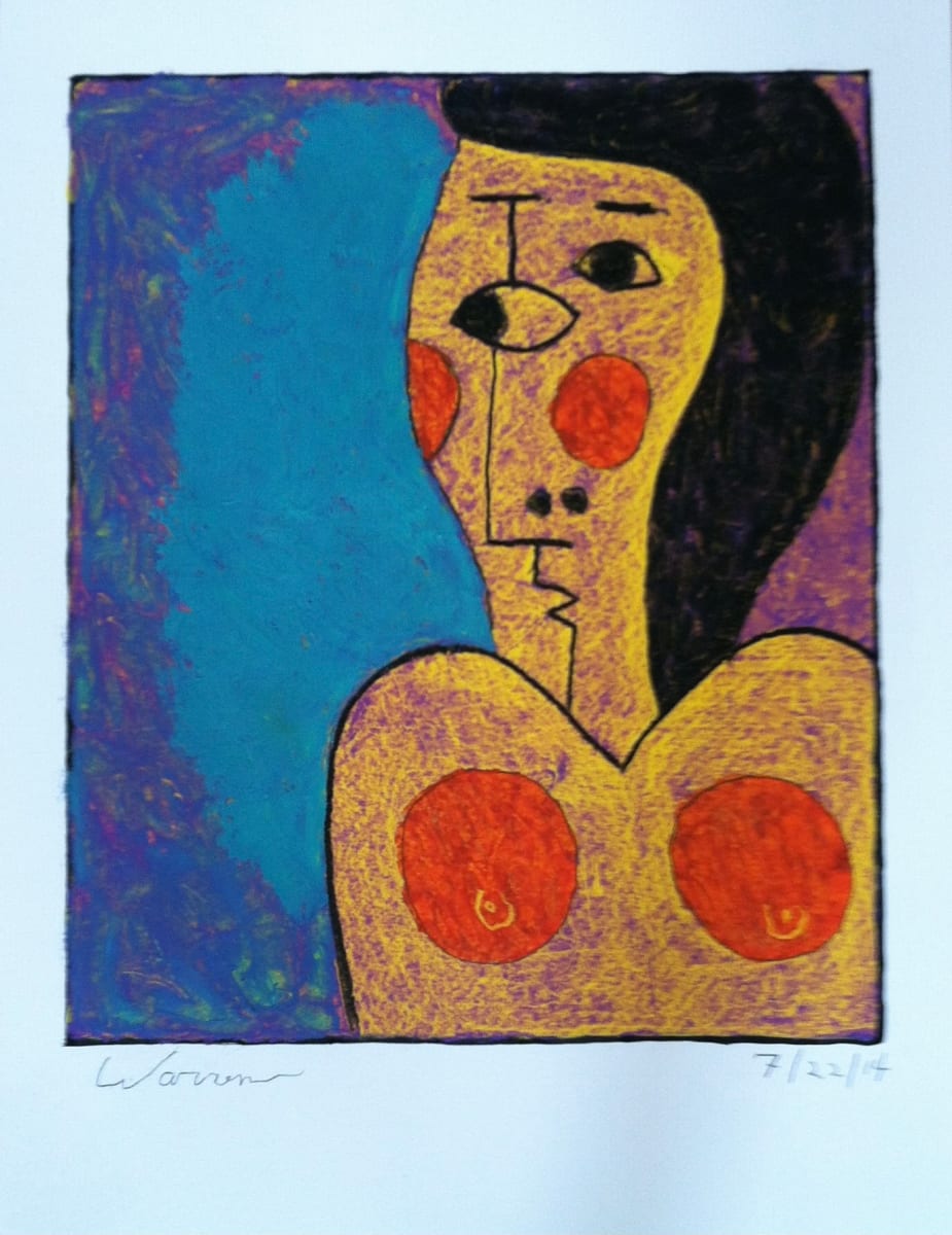 Andalusian Woman by Russ Warren 
