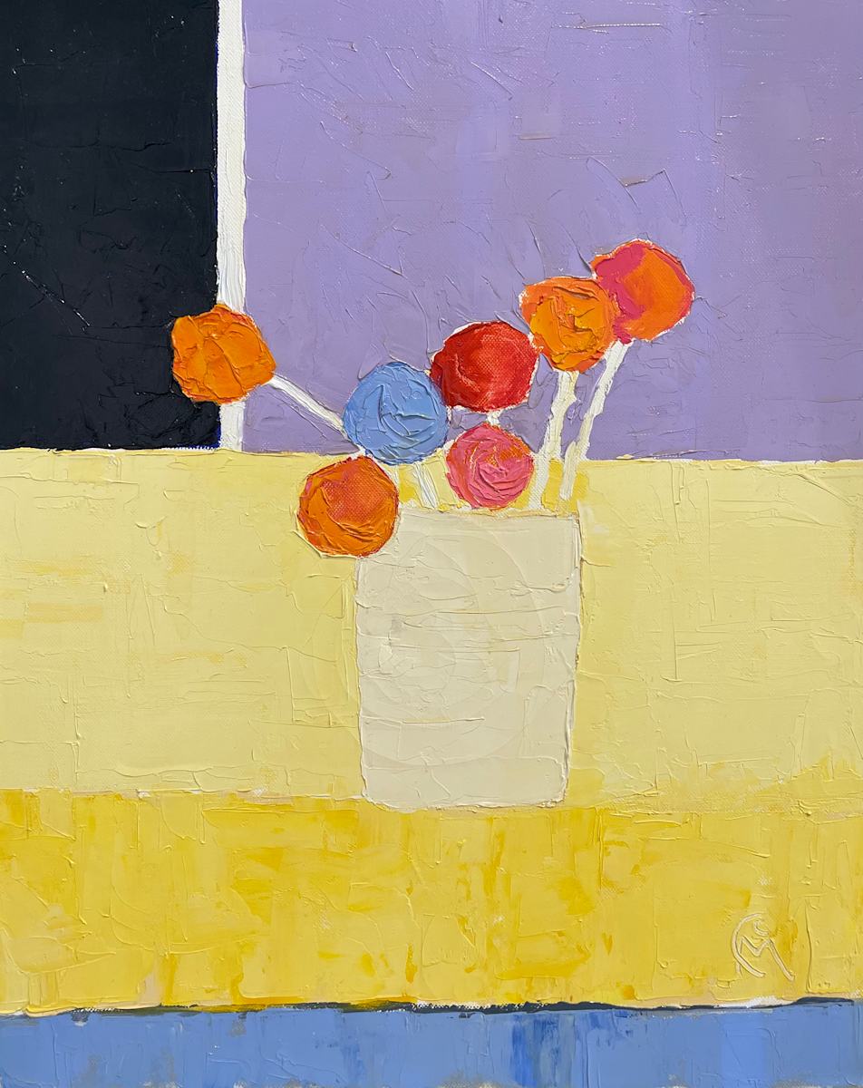 Untitled (Flower Vase) by John McCarthy 