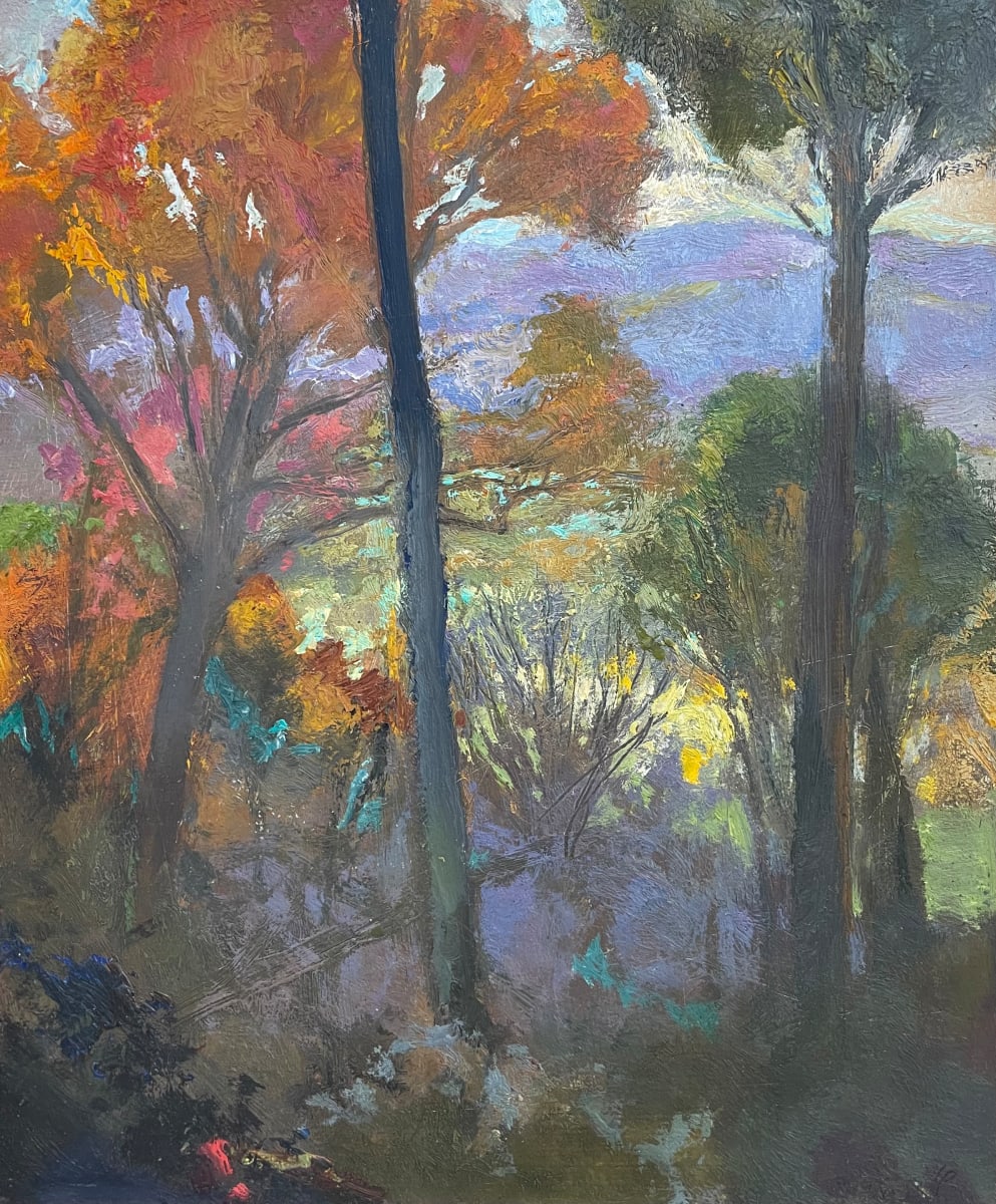 Apple Orchard View II (L452) by Lincoln Perry, Image 1.