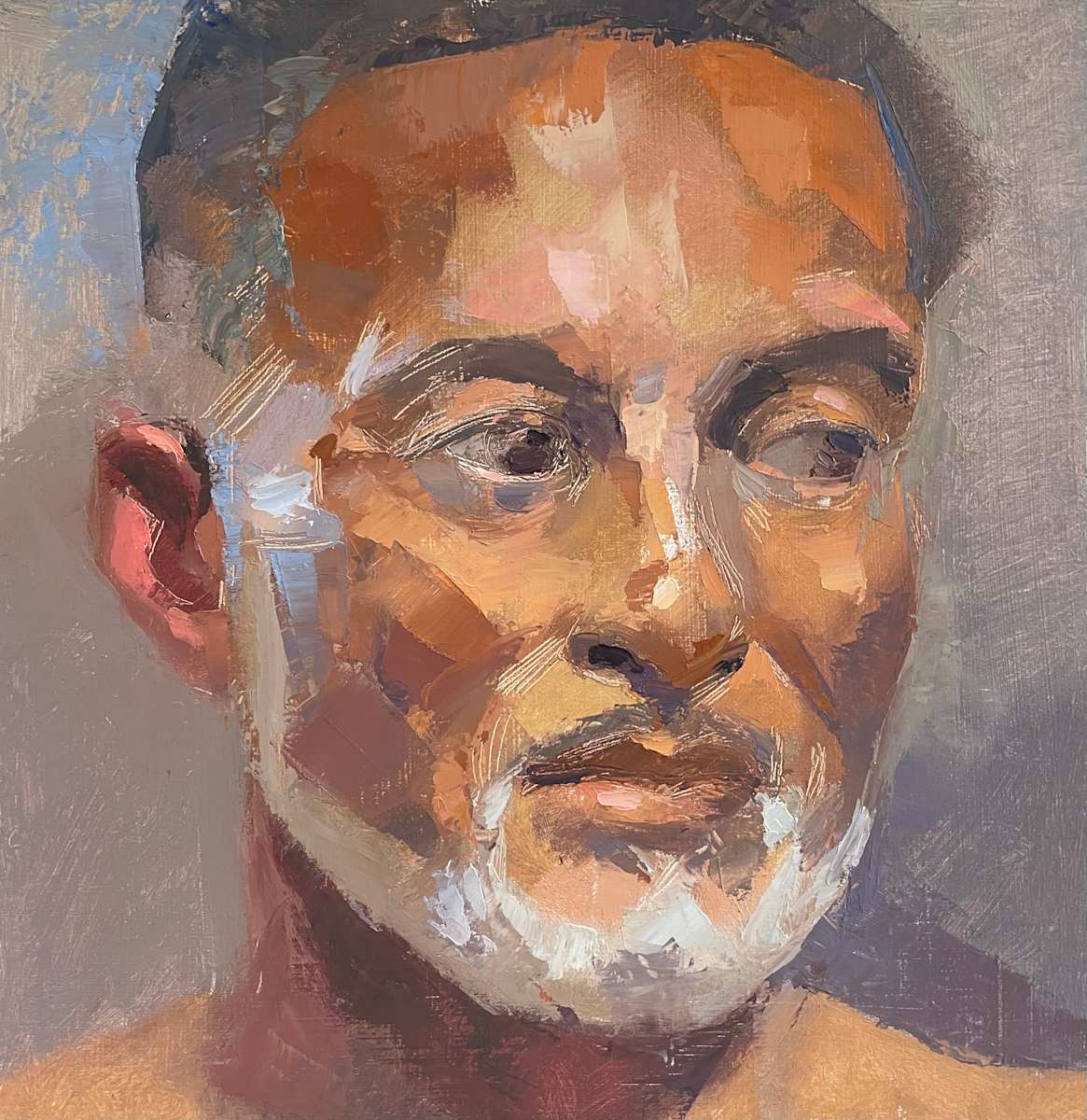 Portrait/Male (F566) by Lincoln Perry 