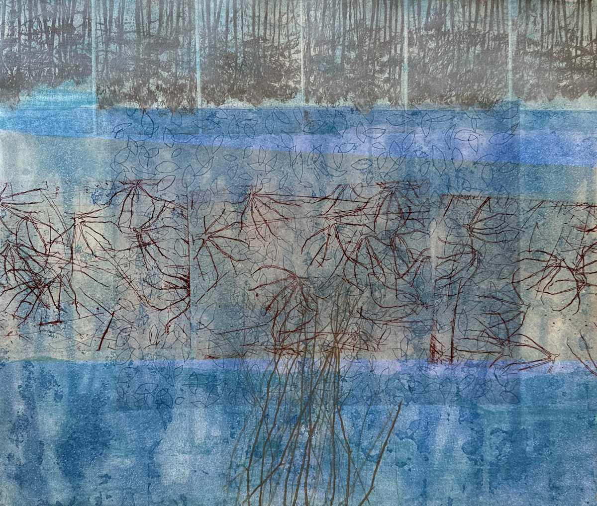 Meadows (wasserhimmel) by Kris Iden 