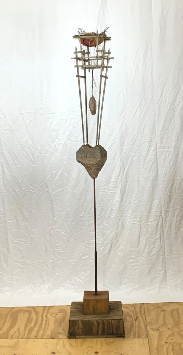 Little Garden Sculpture No. 3 by Kurt Steger 