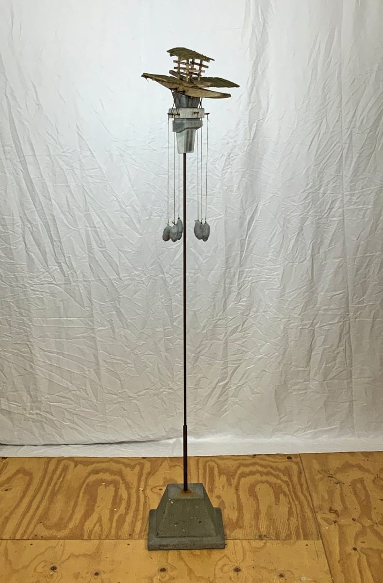 Little Garden Sculpture No. 4 by Kurt Steger, Image 5.