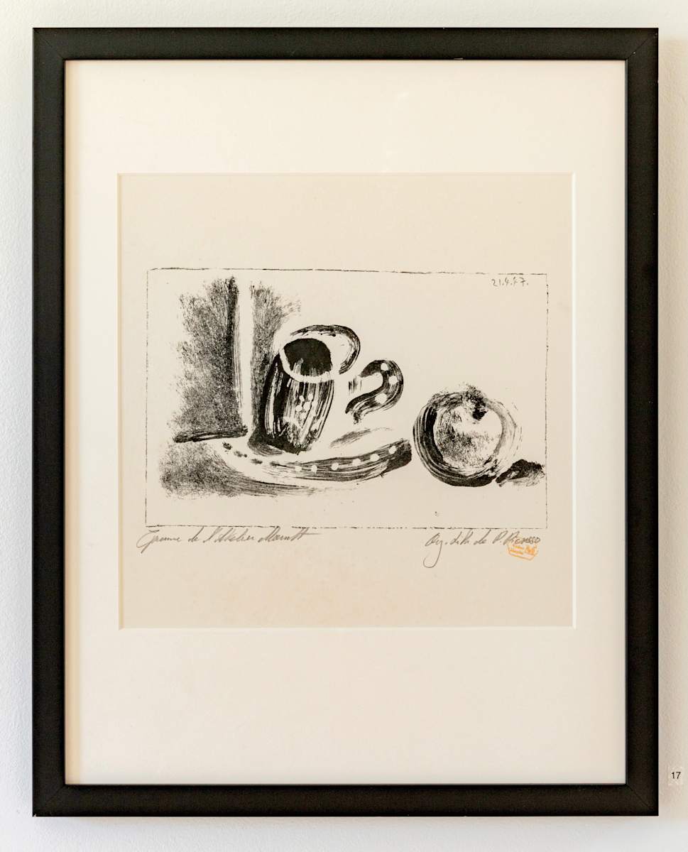 La Tasse et la pomme (The Cup and the Apple) by Pablo Picasso, Image 3.