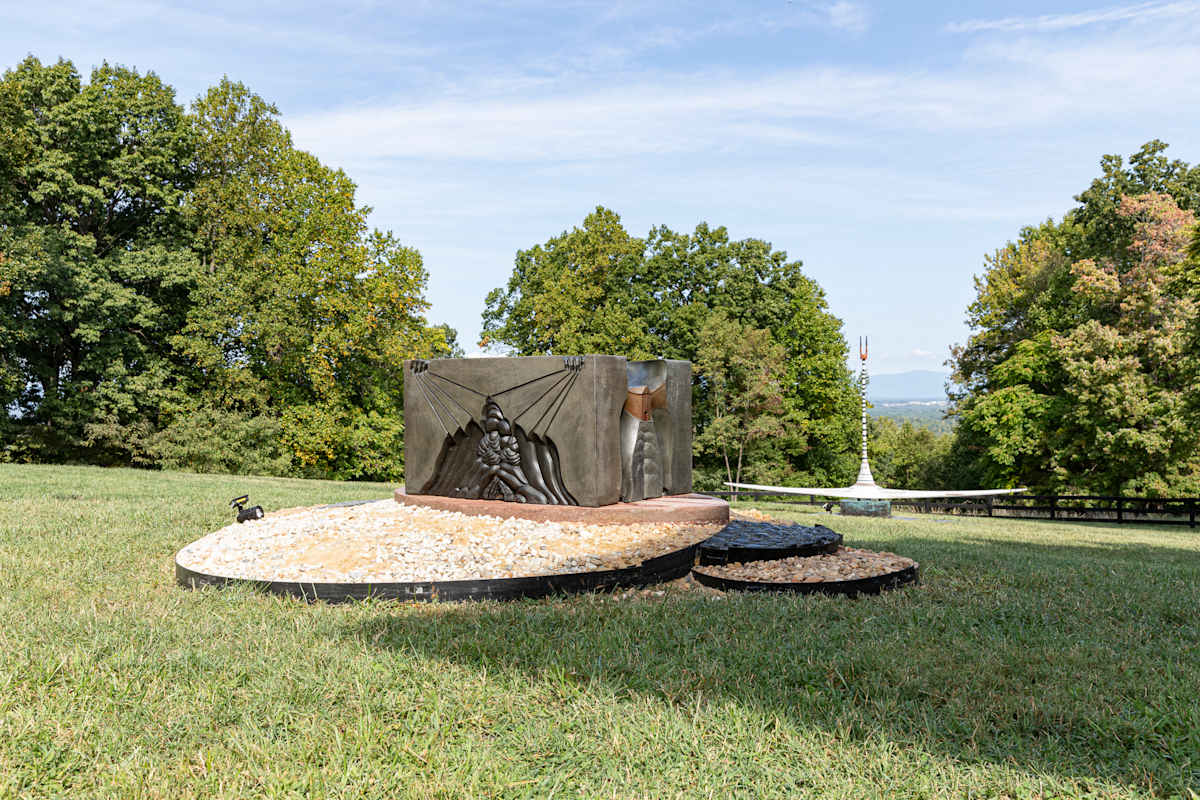 Back-to-Back: Hands to Earth Mother by William Bennett 