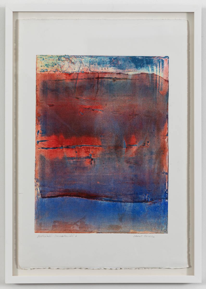 Materiali/Immateriali 6 by Janet Bruce 