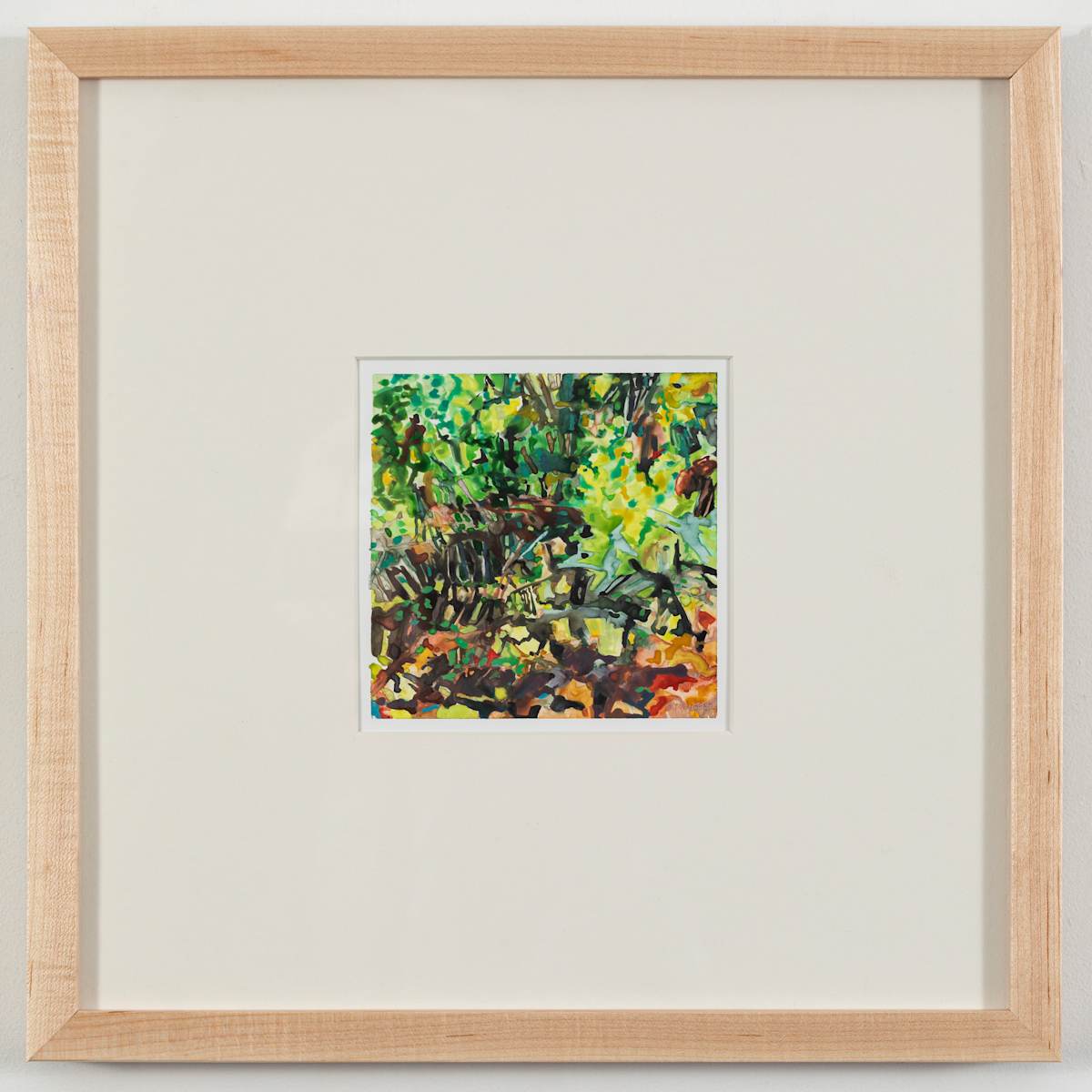 Understory Study by Krista Townsend 