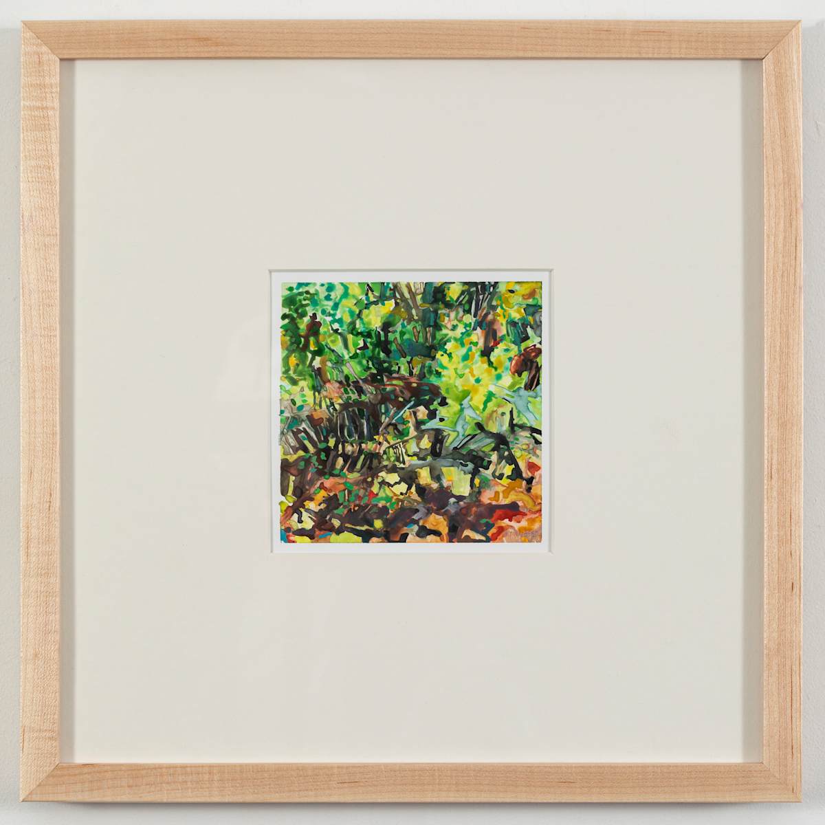Understory Study by Krista Townsend, Image 3.
