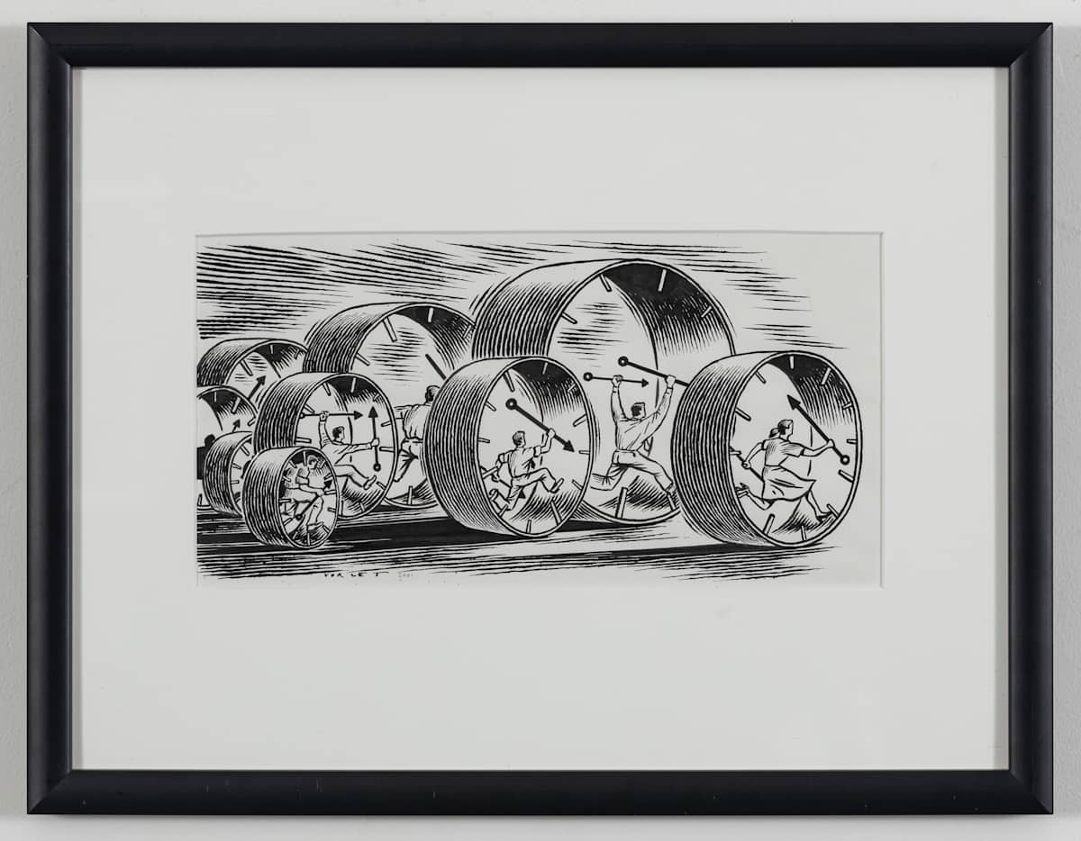 Pursuit of Wealth and Happiness by Christophe Vorlet 