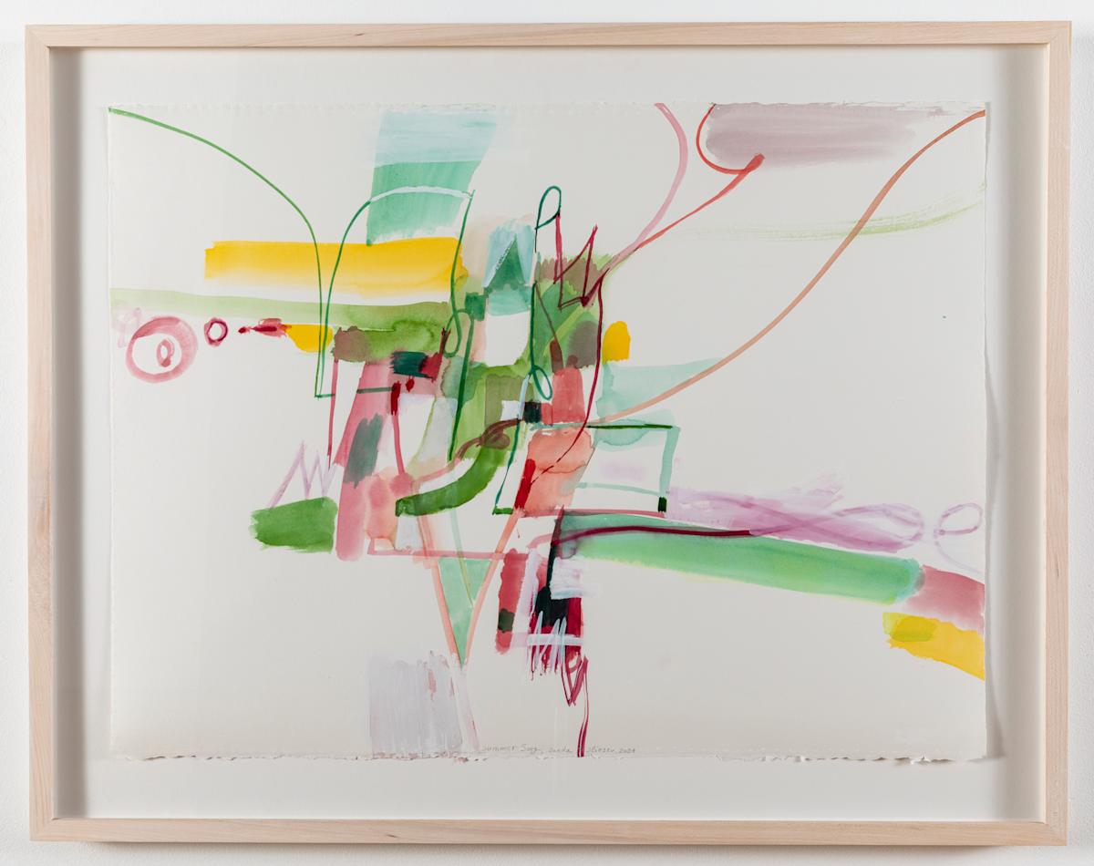 Summer Song #29 by Sanda Iliescu 