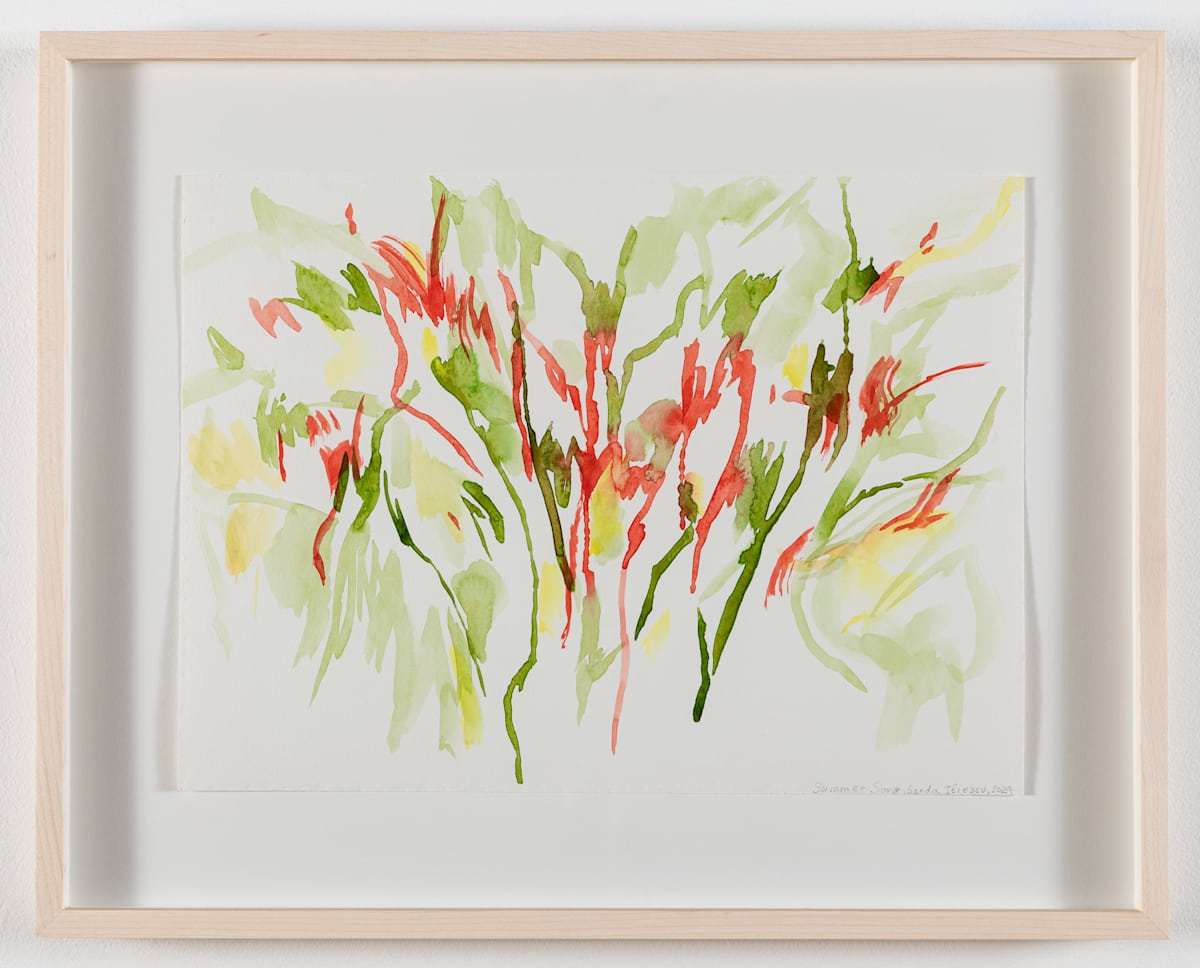 Summer Song #11 by Sanda Iliescu 