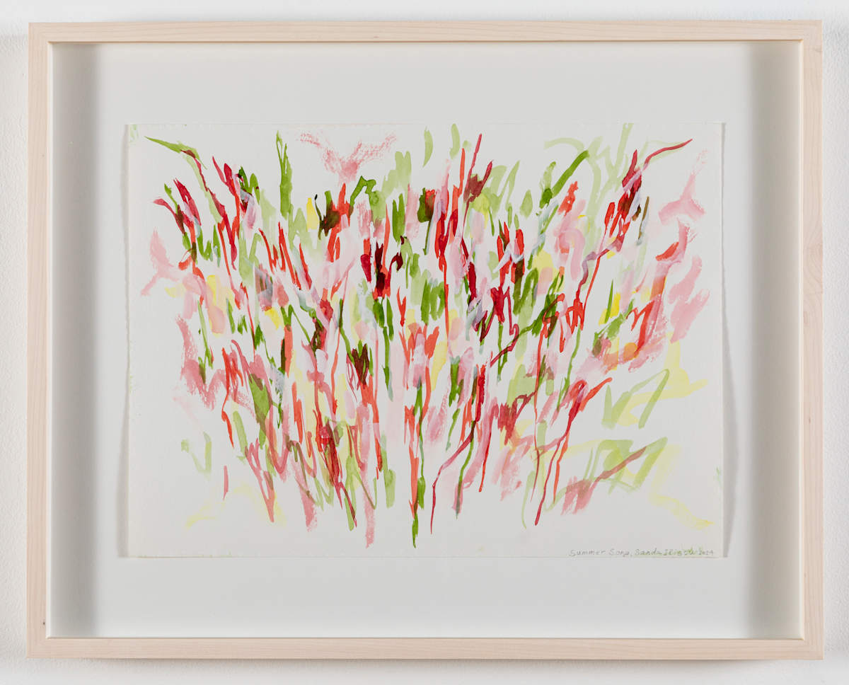 Summer Song #19 by Sanda Iliescu 