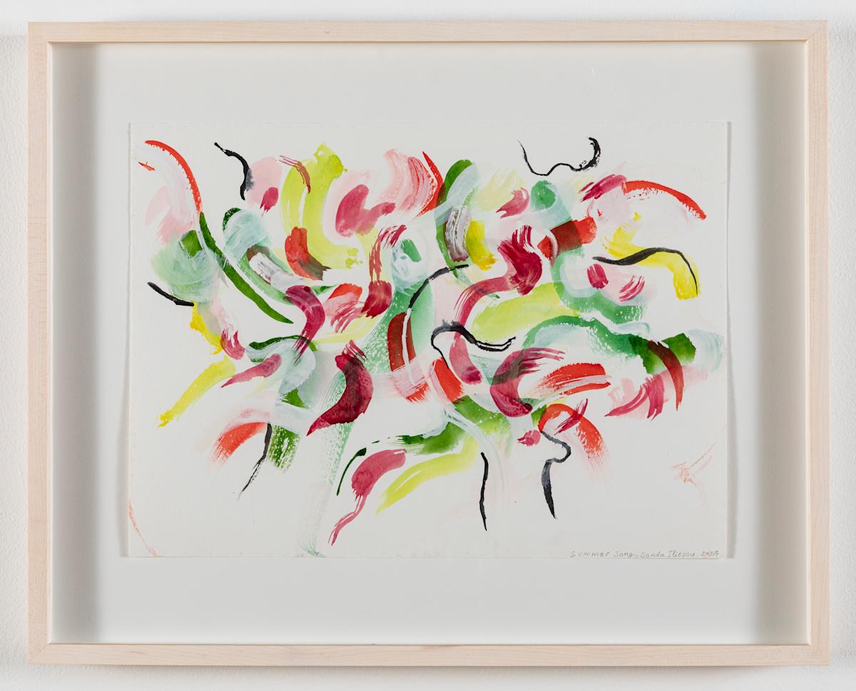 Summer Song #13 by Sanda Iliescu 