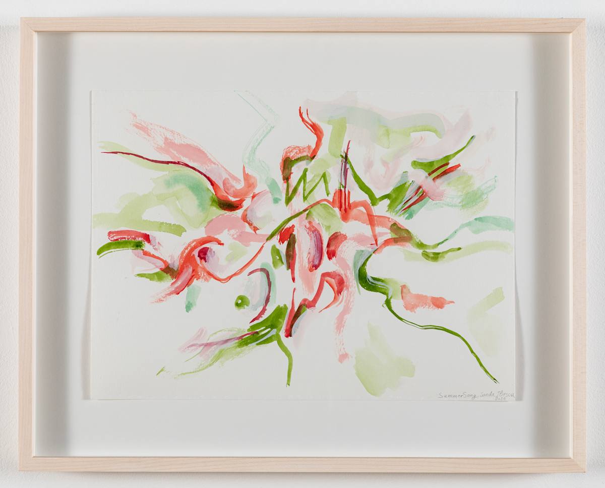 Summer Song #17 by Sanda Iliescu 