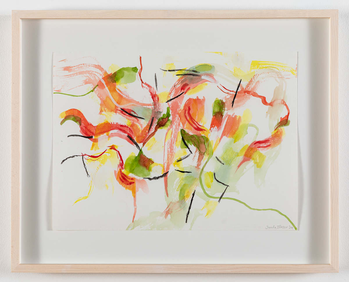 Summer Song #14 by Sanda Iliescu 