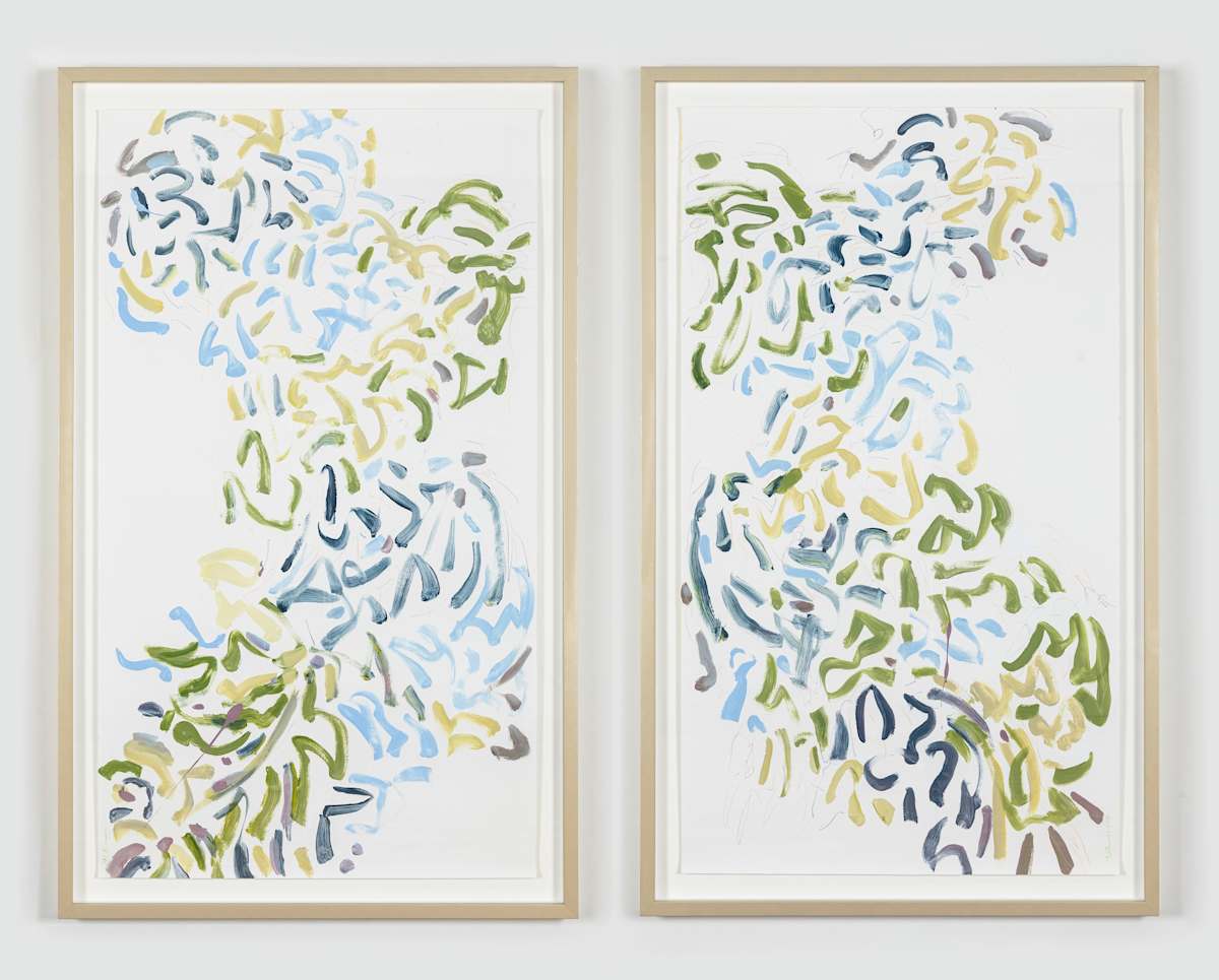The Forest Gates i & ii by Susan McAlister, Image 1.