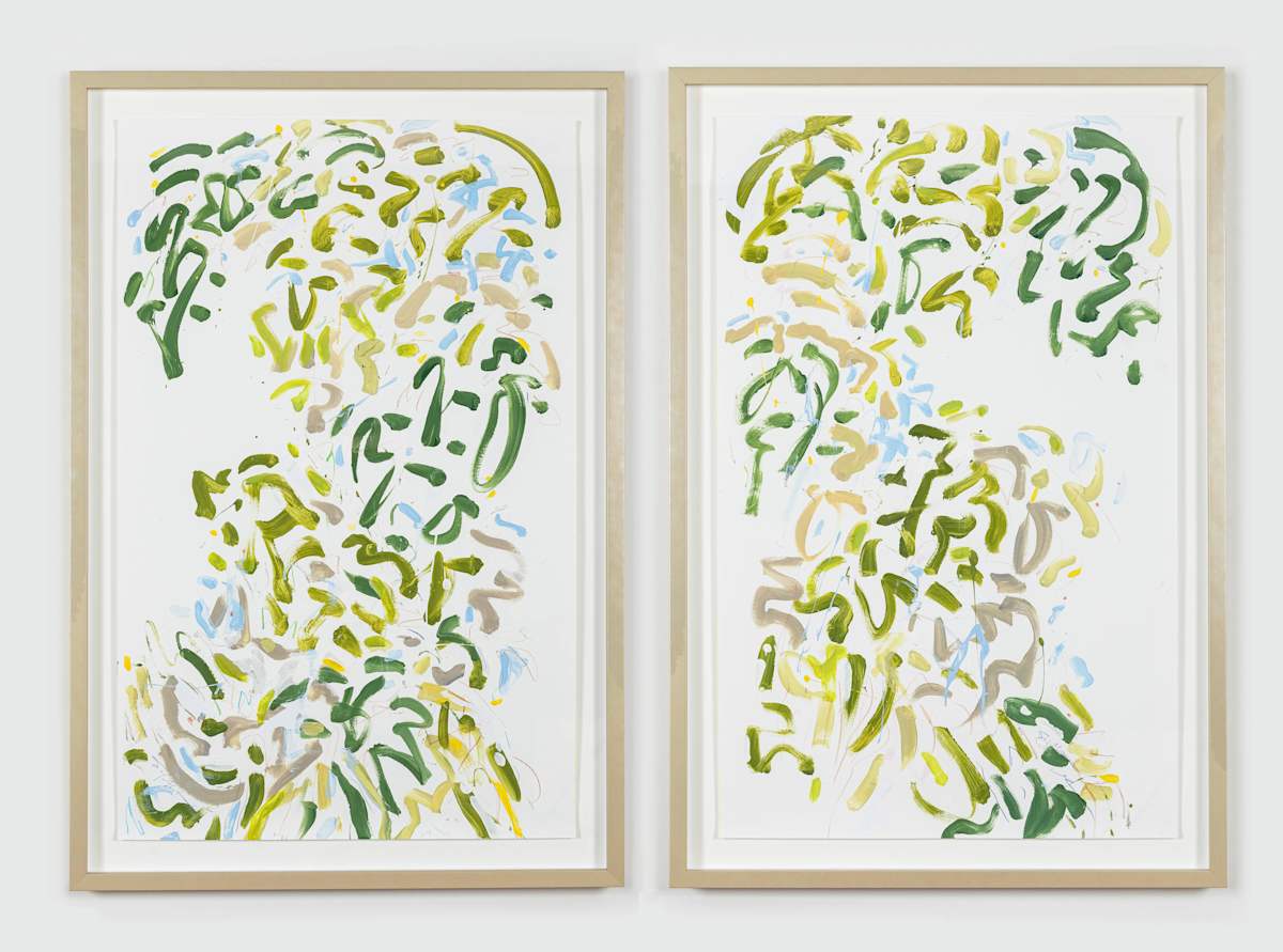 Spring Forest Green i & ii by Susan McAlister, Image 1.