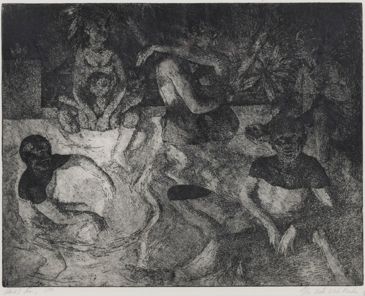 The Water Which Mends (p40) 1/20 by Lincoln Perry 