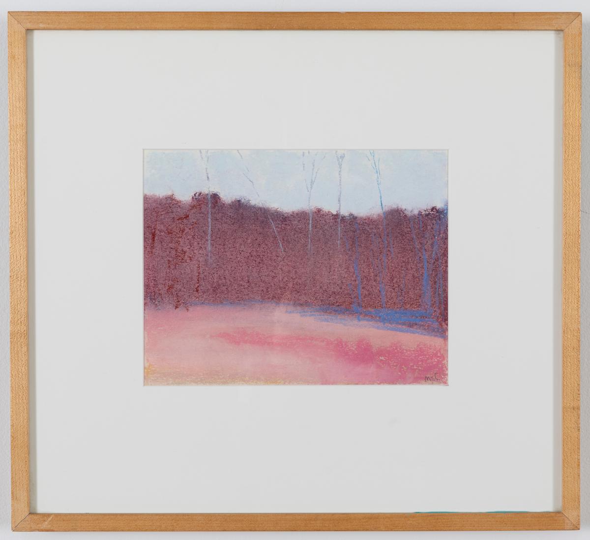Magenta Treeline by John McCarthy, Image 2.