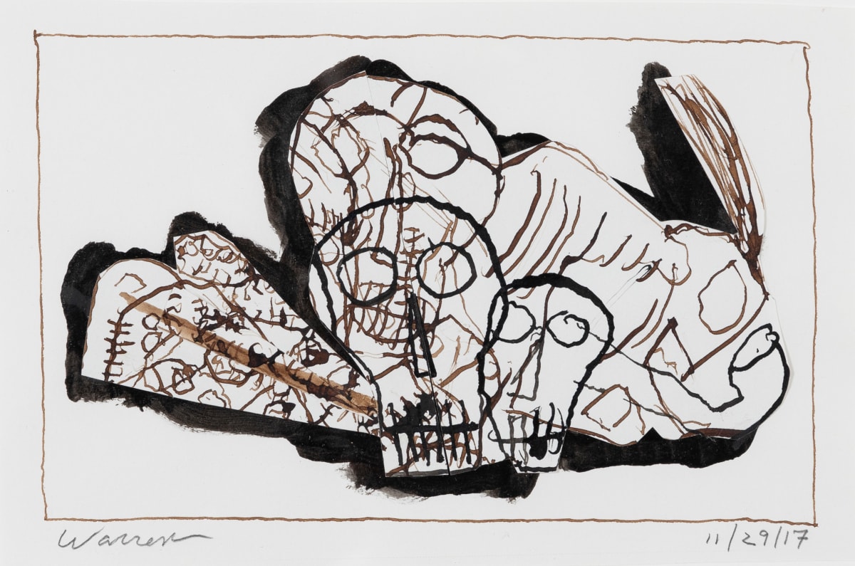 (From the Sketchbooks) by Russ Warren 