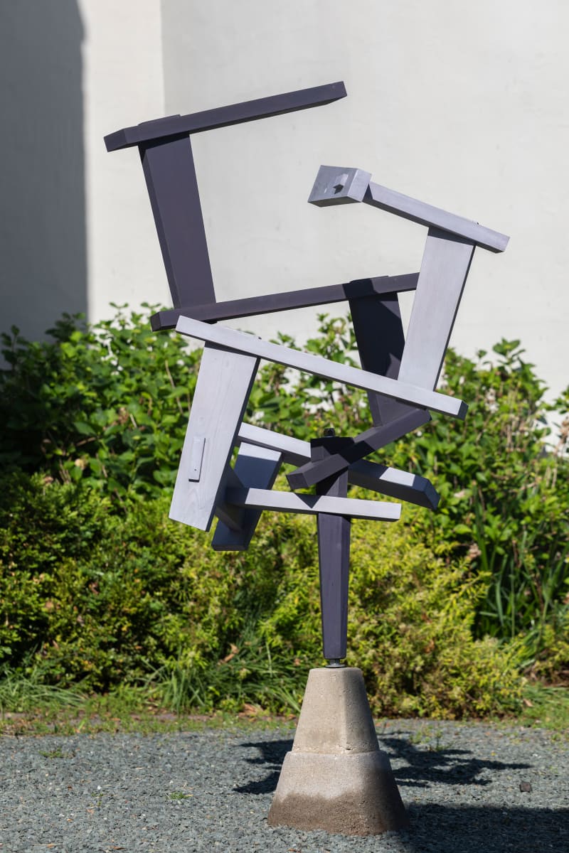 Gray on Gray by Kurt Steger 