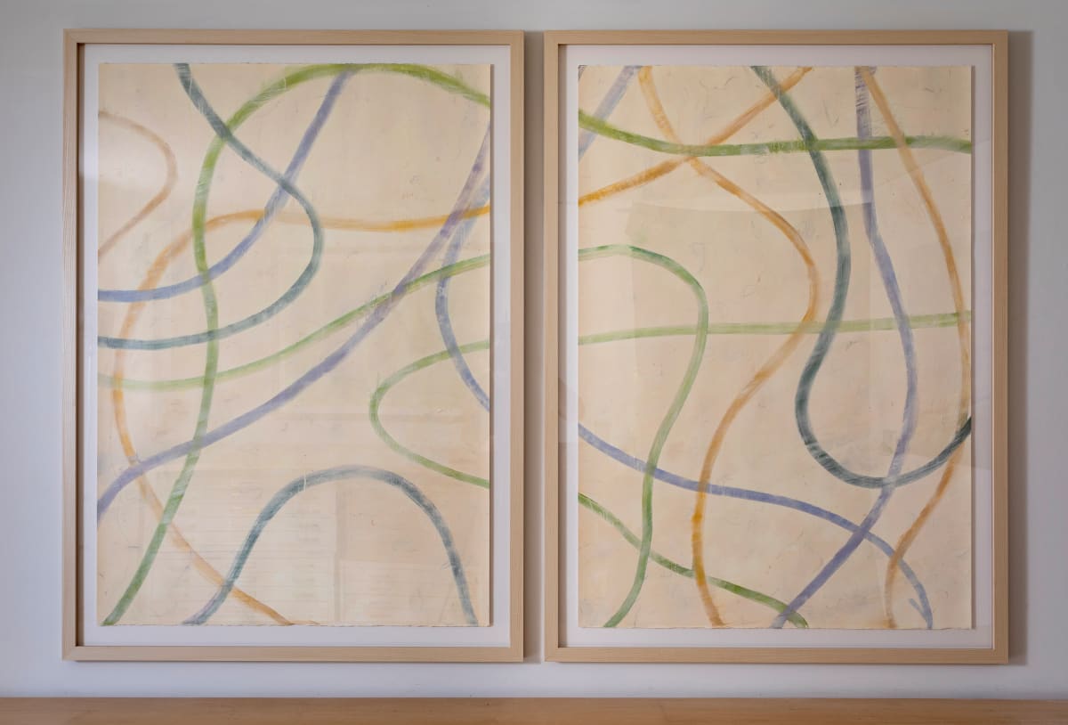 AM Unveiling I and II by Susan McAlister 