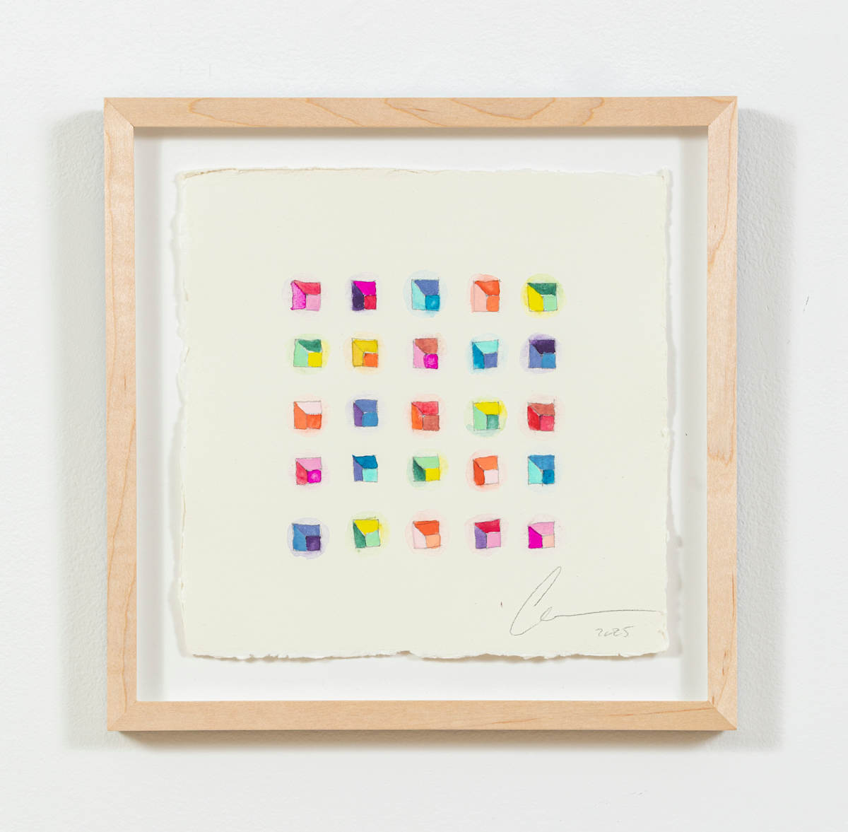 Halo Cubes by Cassie Guy, Image 2.