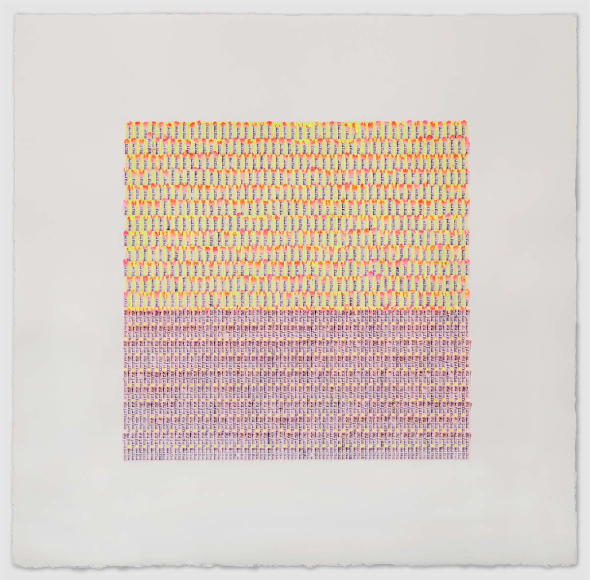 Murmuring by Meg Hitchcock, Image 1.