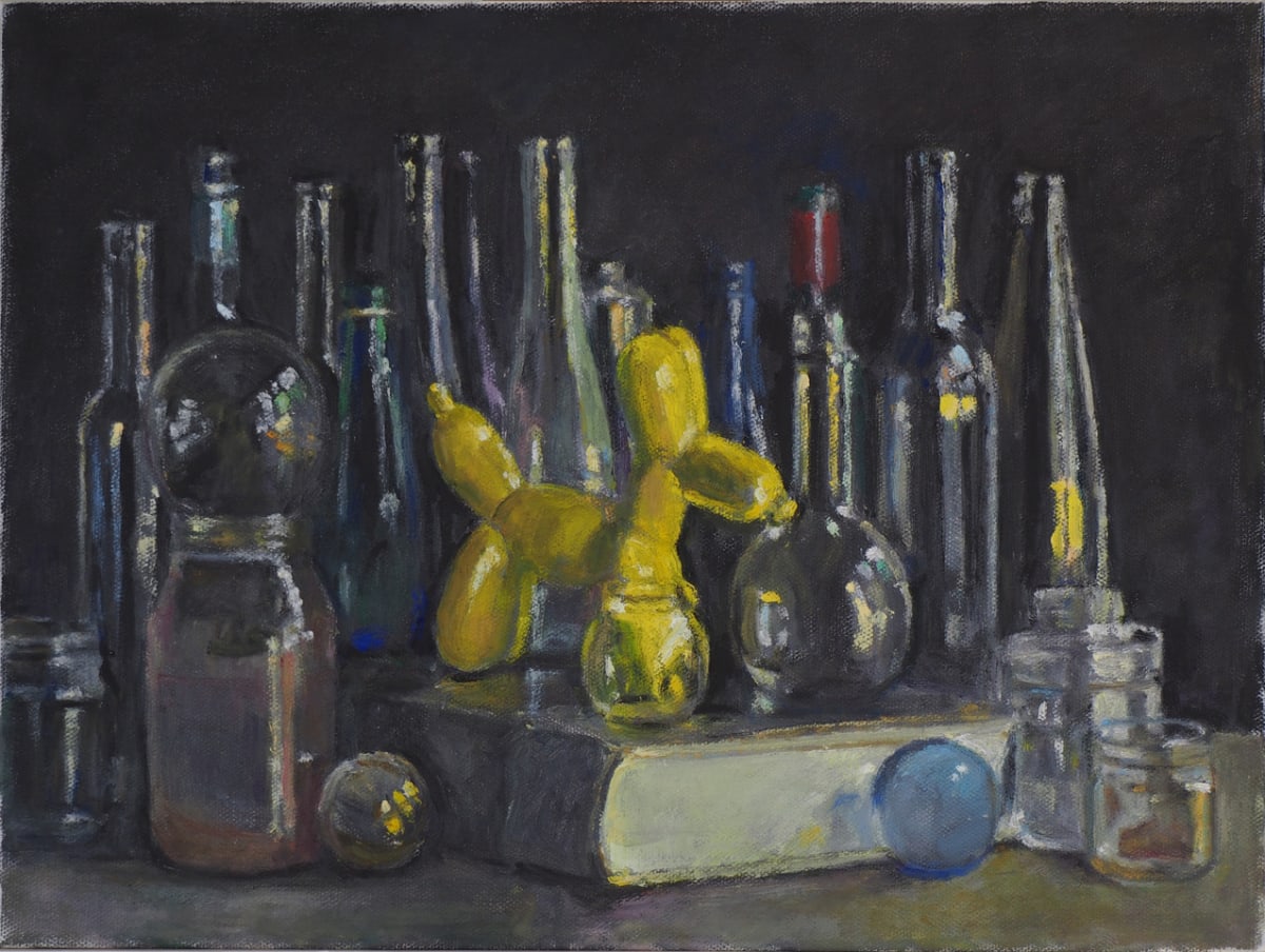 Still Life with Million-Dollar Balloon Dog by David Summers 