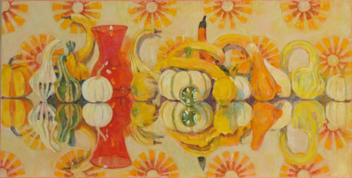 Sunny Gourds by David Summers, Image 1.
