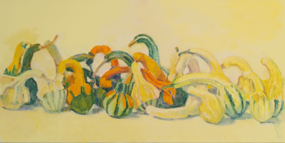An Entanglement of Gourds by David Summers 